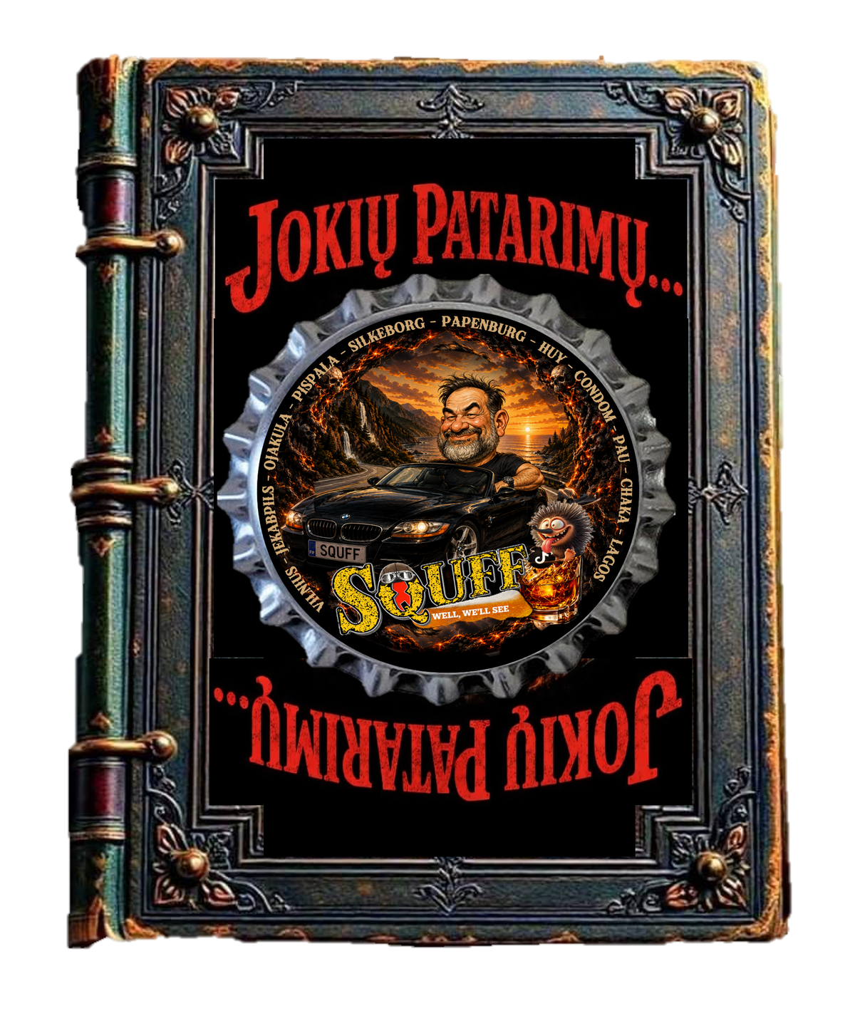 Jokių Patarimų